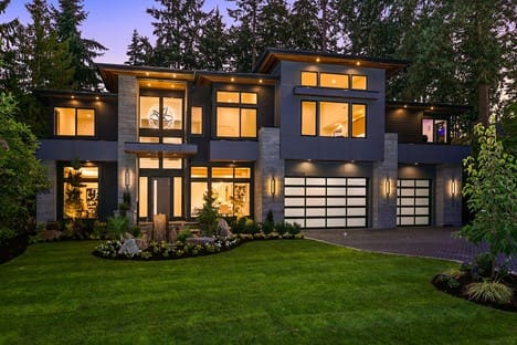 Example of a Modern Home - Built by MN Custom Homes