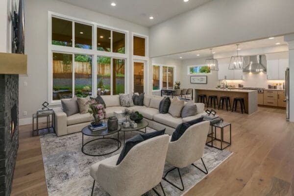Example of a Transitional Interior - Designed by MN Custom Homes