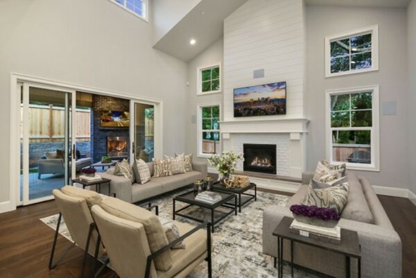 Example of a Modern Farmhouse Interior - Designed by MN Custom Homes