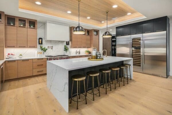 Example of a Modern Glam Interior - Designed by MN Custom Homes
