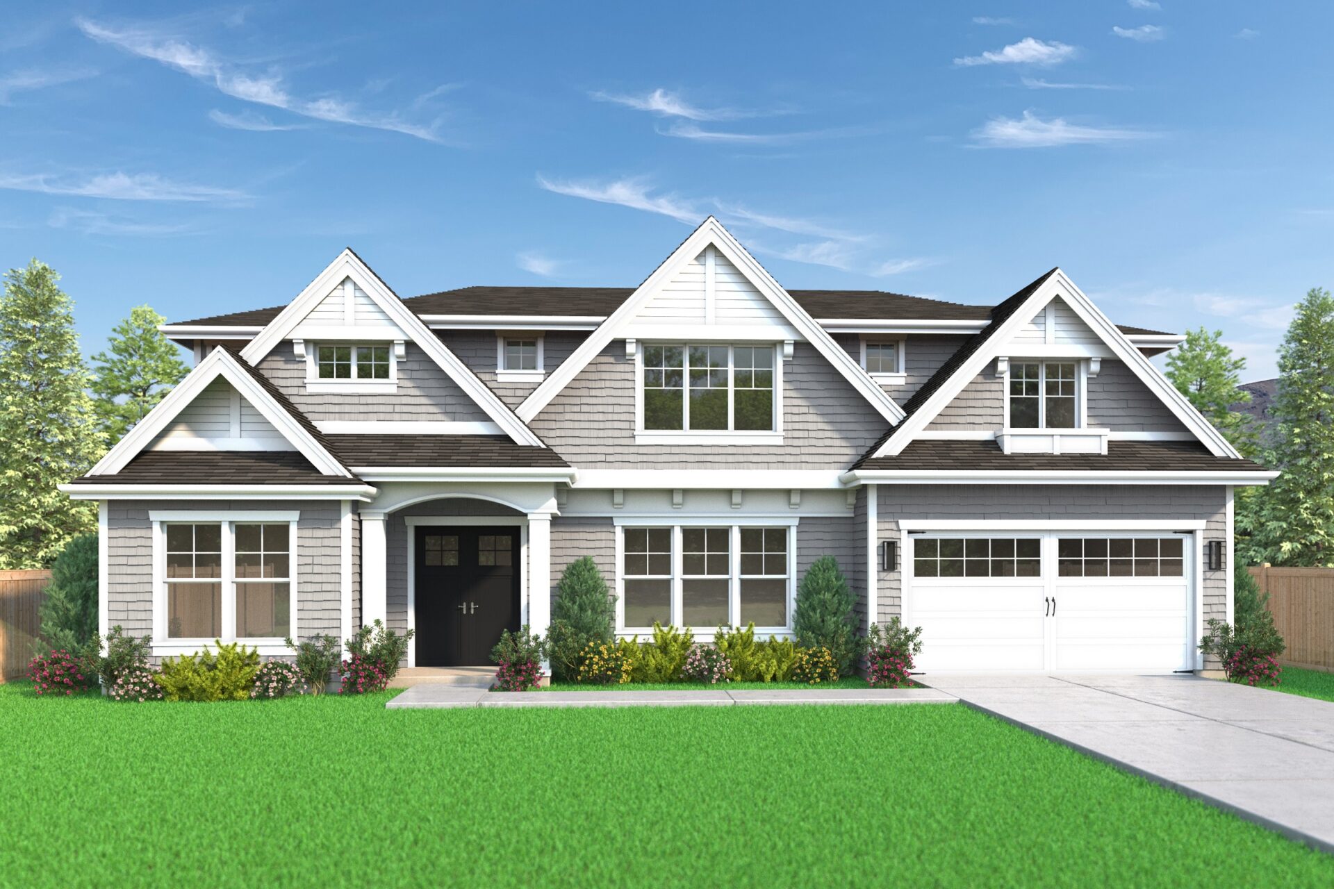 View our new luxury home construction on 7818 123rd Ave, in Kirkland, WA from MN Custom Homes