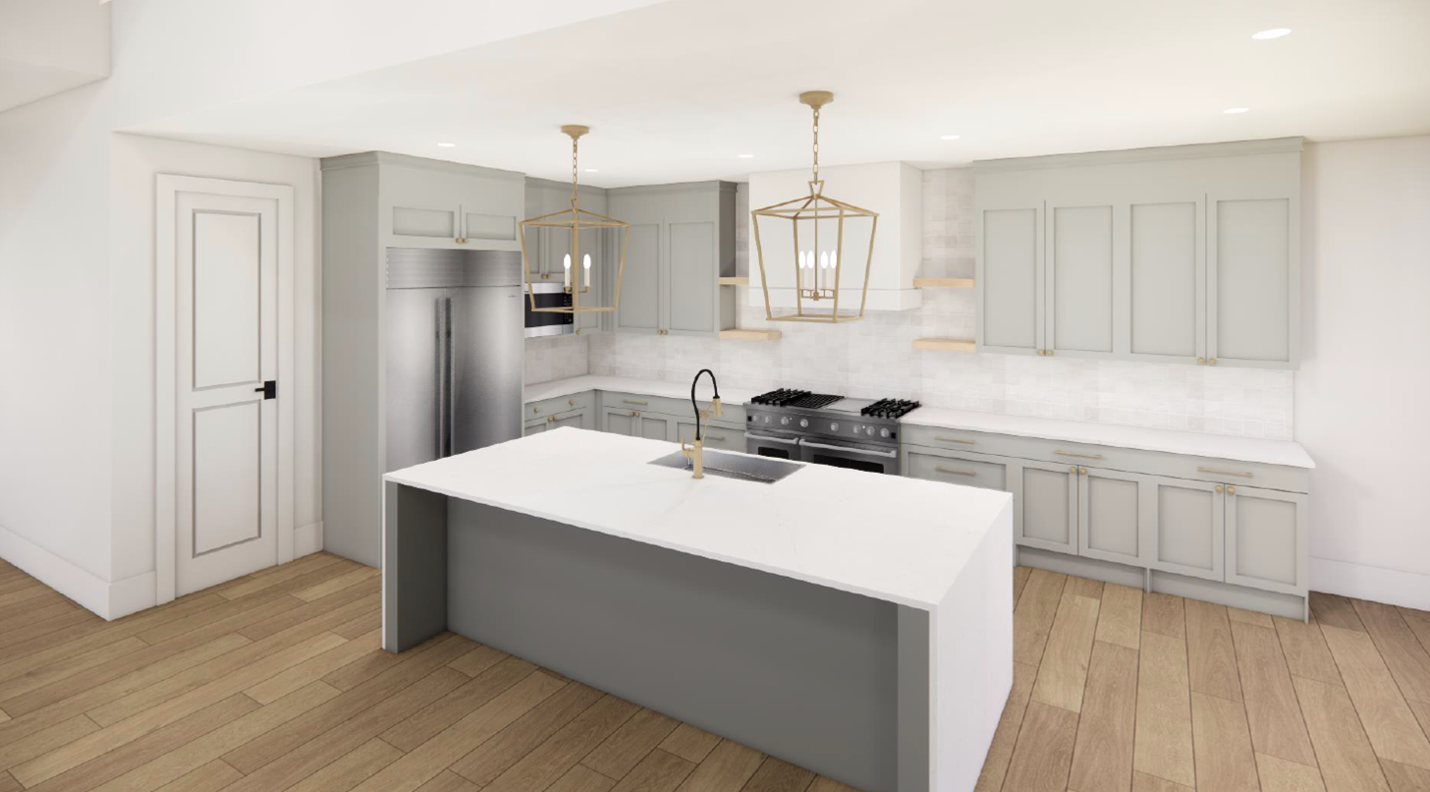 MN-Custom-Homes-kitchen-rendering-detailing-complementary-paint-colors