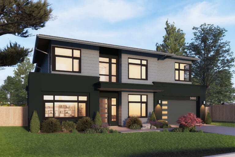 3860 142nd Pl SE - Rendering - MN Custom Homes