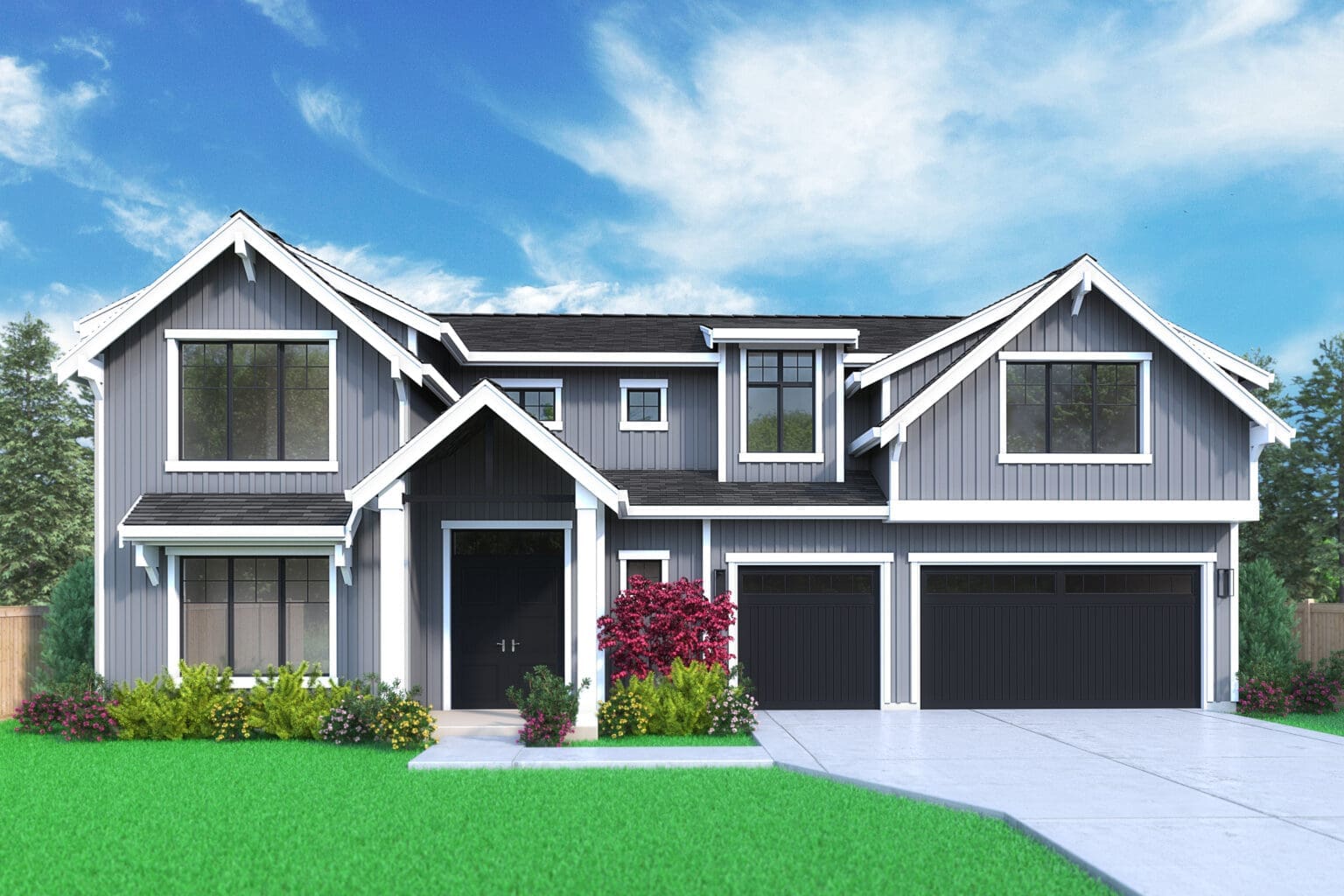 12828 NE 113th St, Kirkland | Rendering | MN custom Homes