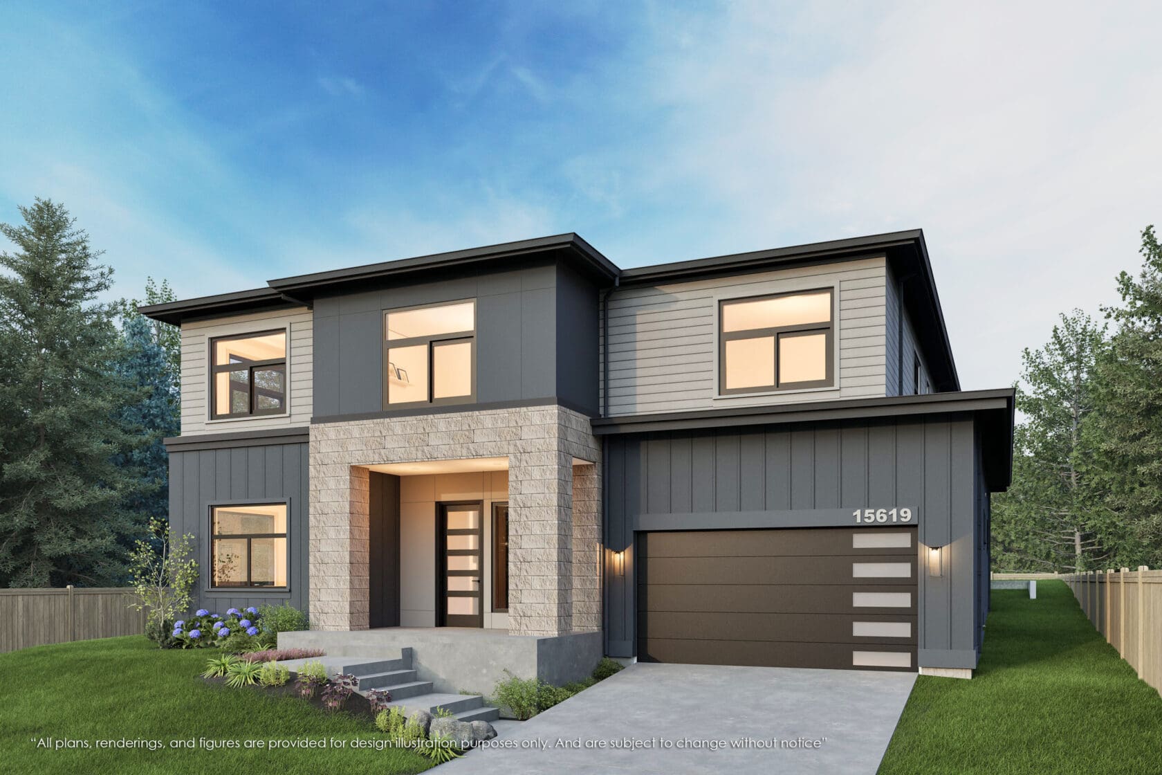 2505 166th Ave SE, Bellevue, WA 98008 - MN Custom Homes - Rendering 03
