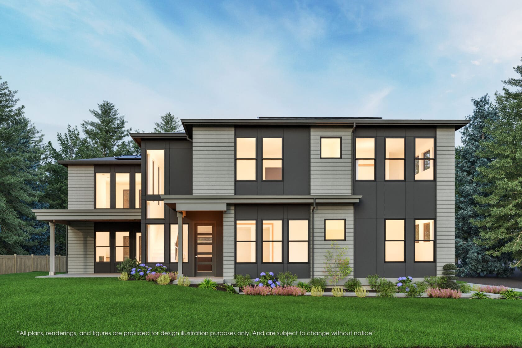 627 155th Avenue Southeast, Bellevue - MN Custom Homes - Rendering 02
