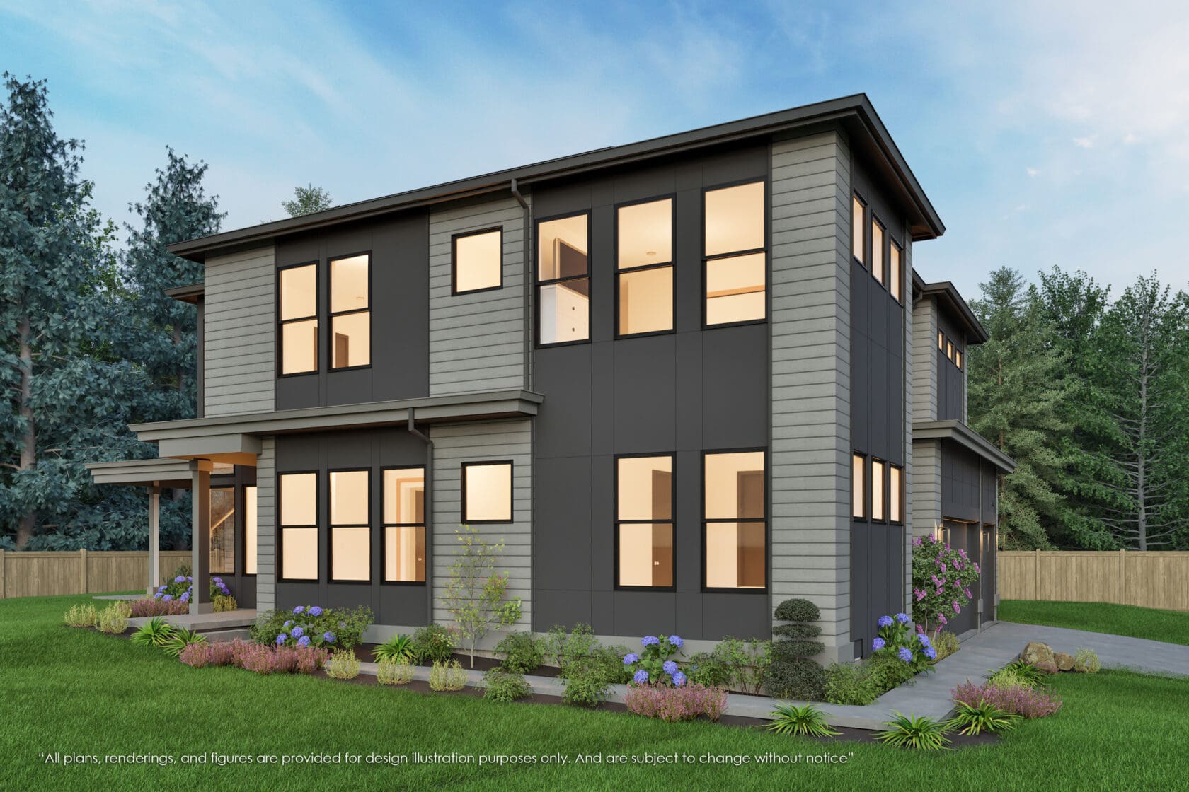 627 155th Avenue Southeast, Bellevue - MN Custom Homes - Rendering 03