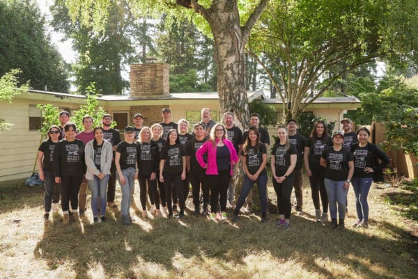 Community Impact - MN Custom Homes - Jubilee REACH Service Days